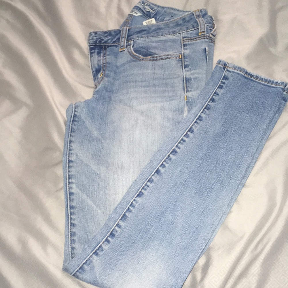 American eagle low rise jegging